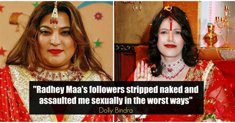 Radhe Maa Organises Sex Parties Dolly Bindra Makes Scandalous