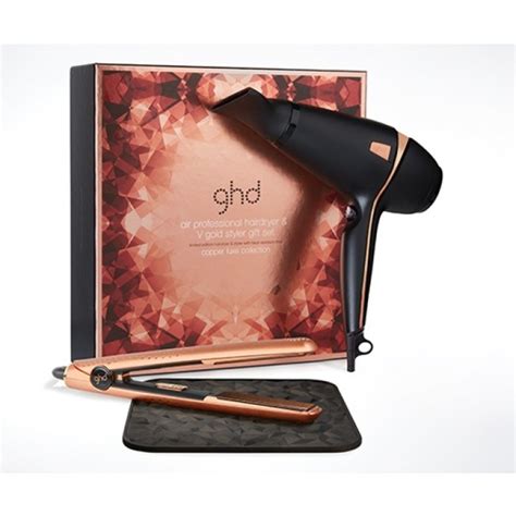 Ghd Copper Deluxe Dry Style Luxe Gift Set My Haircare Beauty