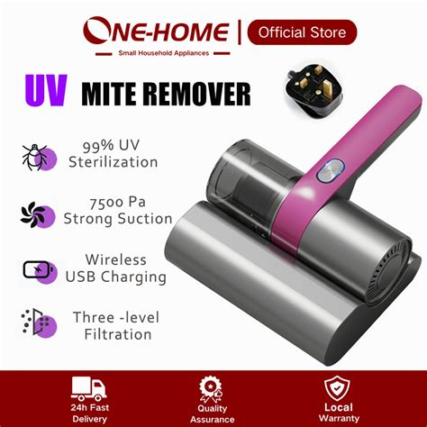 ONEHOME Wireless Cordless Dust Mite Vacuum Cleaner UV Vacuum Sterilizer