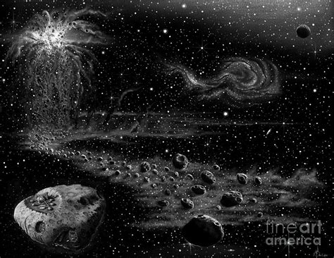 Galaxy Pencil Drawing at PaintingValley.com | Explore collection of ...