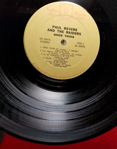 Paul Revere And Raiders Good Thing Spirit Of 67 Tested Vinyl Lp Record Album Ebay