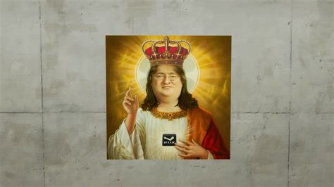 Our Lord And Savior Gaben