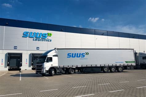 Nowy Punkt Na Magazynowej Mapie Rohlig SUUS Logistics