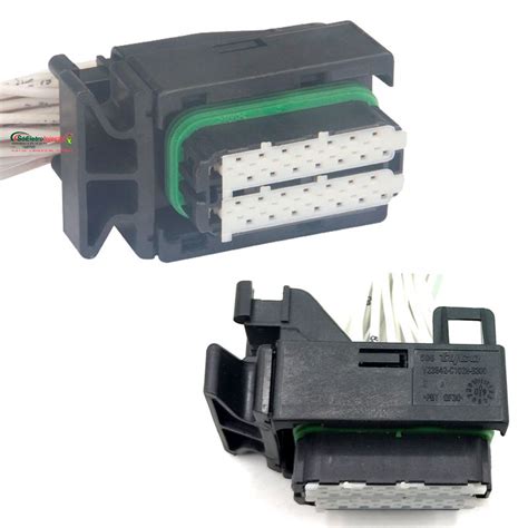 Chicote Conector Módulo Injeção Fiat Palio Uno Idea Siena Flex