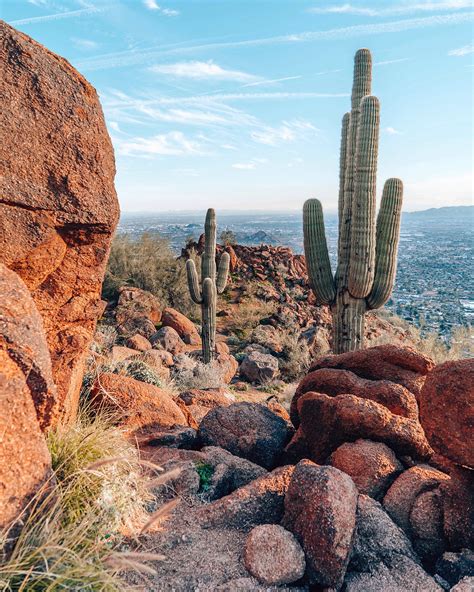 Hiking Camelback Mountain Arizona