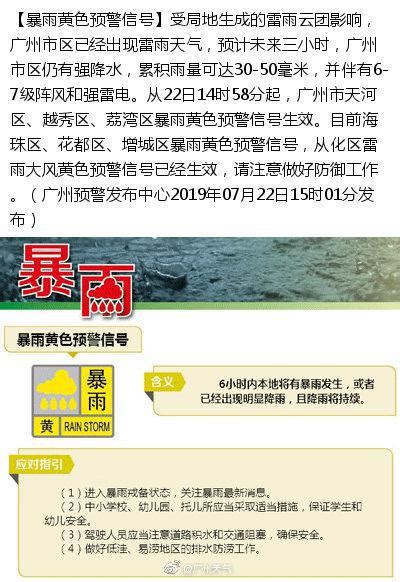 广州启动暴雨Ⅲ级应急响应 未来3小时仍有强降水新浪广东新浪网