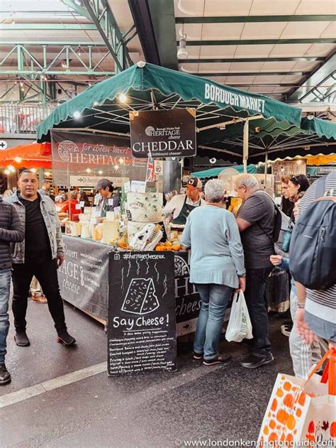 A Cheese Lover's Guide To Borough Market Cheese Shops And Stalls ...