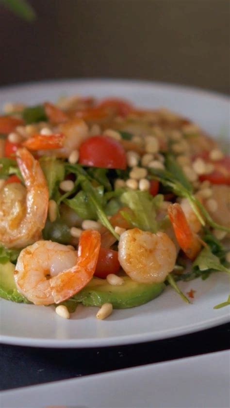 chef_shura on Instagram: САЛАТ С КРЕВЕТКАМИ ⠀ Креветки очищенные 300 гр ...