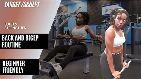 SCULPTED BACK BICEP BACK BICEP TRICEPS TO GET YOU STARTED