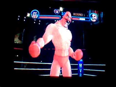 Punch Out Wii Easy Soda Popinski YouTube