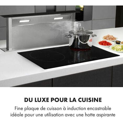 Klarstein Plaque Induction W Plaque De Cuisson Electrique