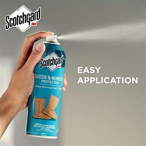 Scotchgard Nubuck And Suede Leather Protector Spray Suede Spray For