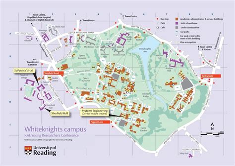 WhiteKnights Campus Map