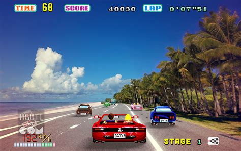 Outrun Video Game Hq Outrun Out Run Hd Wallpaper Pxfuel