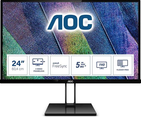 Amazon In Buy Aoc Inch Led Monitor With Display Port Hdmi Port