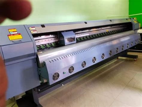 Konica Flex Printing Machine Max Print Width 10ft Allwin 512 At Rs