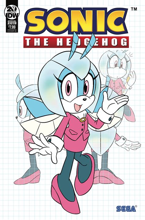 Jan190812 Sonic The Hedgehog Annual 2019 Cvr B Hernandez Previews World