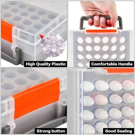 Organizer Per Contenitori Di Coloranti Alimentari Compatibile Con Set