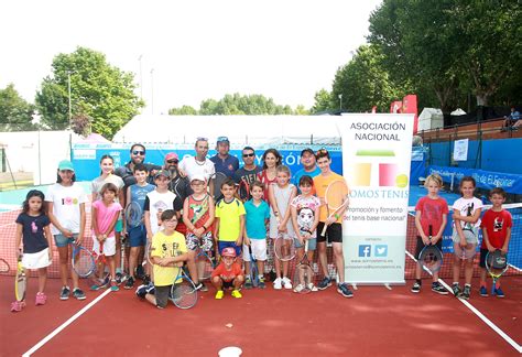 Torneo El Espinar Cl Nic De Somos Tenis En El D A Del Ni O En El Open