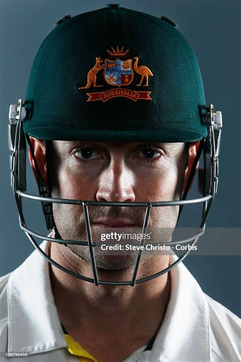 Portrait of Michael Clarke Australian cricketer and captain of the... News Photo - Getty Images