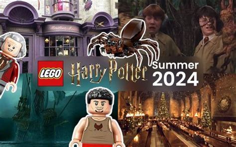 Lego Harry Potter Summer 2024 Durmstrang Ship Madam Malkins And More