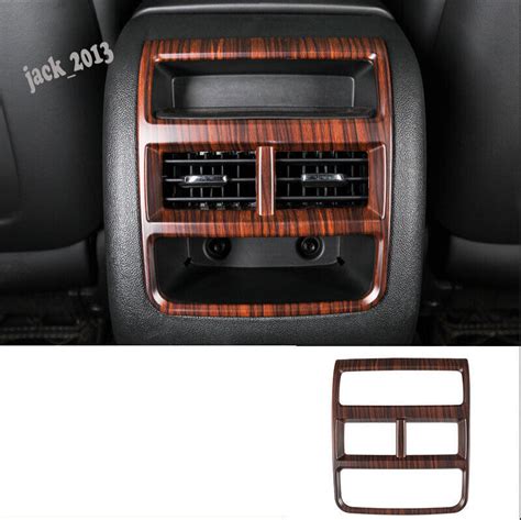 Pcs Wood Grain Interior Dash Trim Kit Trim For Cadillac Xt