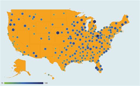 Medicare Advantage Popularity By User Searches Top Cities For 2023