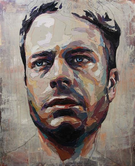 Josh Miels Commission Portraiture Art Portrait Art Art Painting