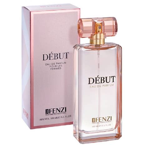 DEBUT Woda Perfumowana Damska 100 Ml J Fenzi