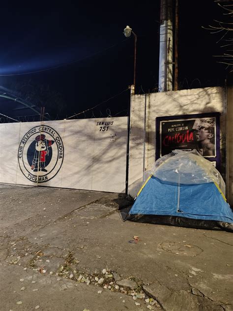 El Club Central Córdoba se prepara para recibir el Lali Tour 2025 - GN