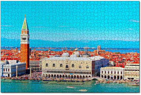 Puzzle Italia Palazzo Ducale Venezia Puzzle Da Pezzi Per Adulti E