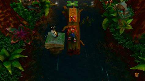 X Crash Bandicoot N Sane Trilogy Hd Wallpaper For Computer