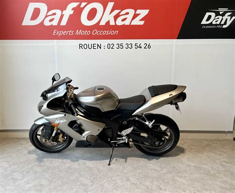 Kawasaki Zx R Ninja Occasion Km Vente Sportive