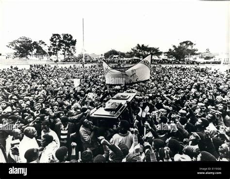 Sep. 09, 1977 - 20,00 attended funeral of Black Leader Steve Biko: An estimated 20,000 people ...