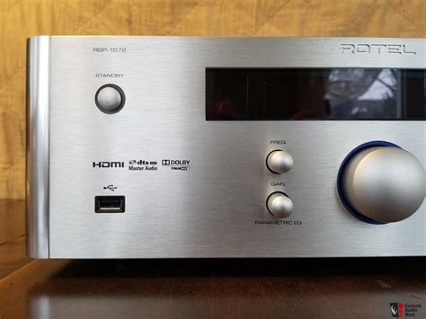 Rotel Rsp Price Reduced Photo Canuck Audio Mart