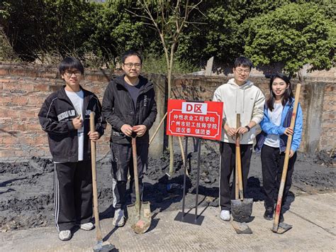 建绿美家园 共植青年林｜园艺园林学院师生党员前往龙岗村开展党建公园规划并共植青年林 园艺园林学院