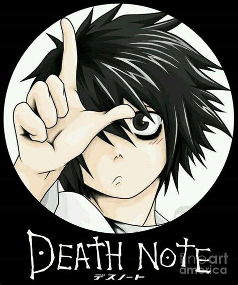 Death Note Manga Art