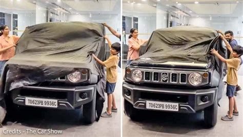 Maruti Jimny Zeta Base Variant Walkaround First Owner Takes Delivery