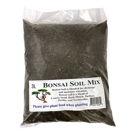 Bonsai Soil Mix 3L | Bagged Soil | Arts Nursery Garden and Home Ltd