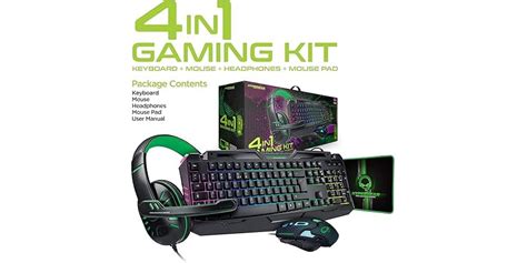 Hypergear 4 In 1 Gaming Kit