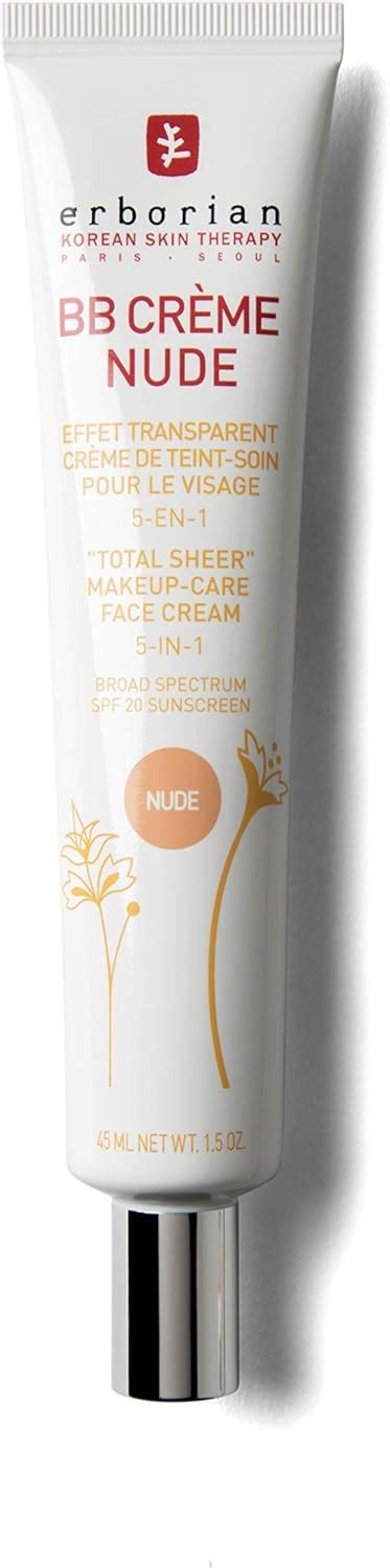 Erborian - BB Cream with Ginseng - Imperfection Covering Foundation ...