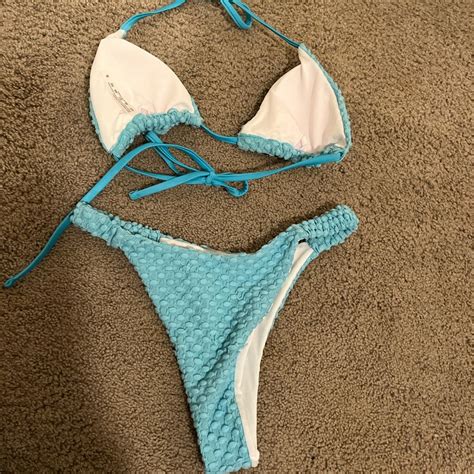 Shein Bikini Set Size Small Ive Barely Worn This So Depop