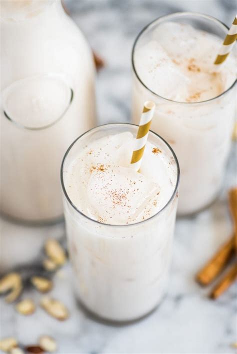 Easy Horchata Recipe {Creamy and Refreshing!} - Isabel Eats