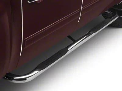 2007 2013 Chevy Silverado Side Step Bars And Running Boards Americantrucks