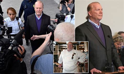 Chef Mario Batali Pleads Not Guilty To Assault Charge Daily Mail Online