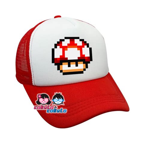 Gorra Power Up Mario Bros Comprar En Coketacoketo