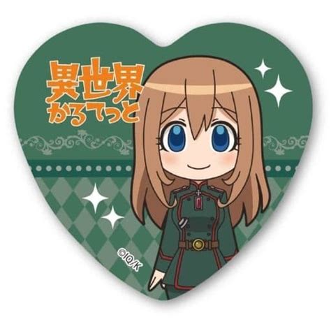 ヴィーシャ Heart Can Batch Isekai Quartet Goods Accessories