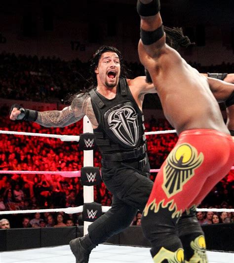 Roman Reigns Vs Kofi Kingston Photos Wwe