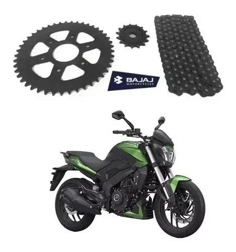 Kit De Transmision Bajaj Dominar 400 Original Gb Motos Mebuscar