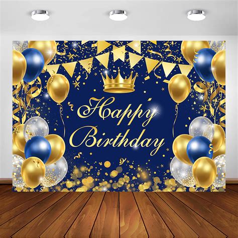 Stunning Royal Blue And Gold Party Decorations A Complete Guide Decor